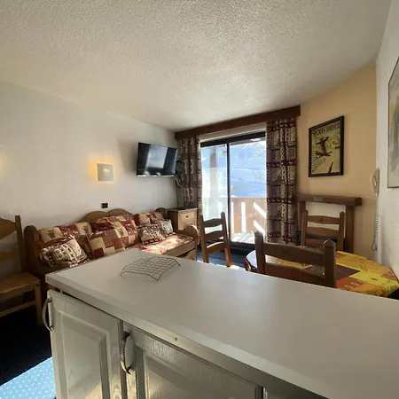 Machu - Location: Avec Vue Sur Les Pistes, Skis Aux Pied Mae-9101 Val Thorens