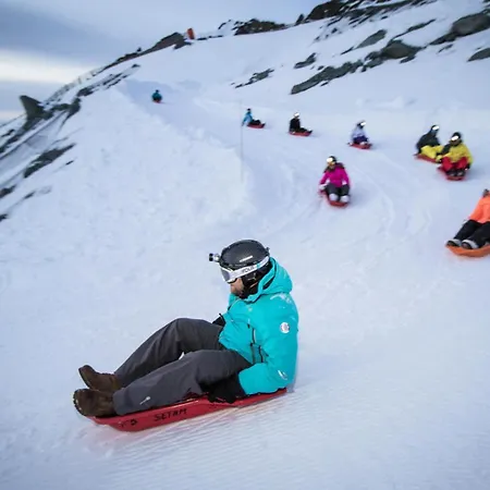 Apartmán Machu - Location: Avec Vue Sur Les Pistes, Skis Aux Pied Mae-9101