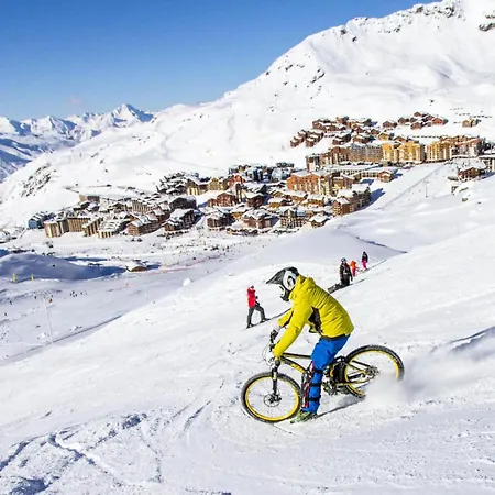 Machu - Location: Avec Vue Sur Les Pistes, Skis Aux Pied Mae-9101 Apartmán Val Thorens